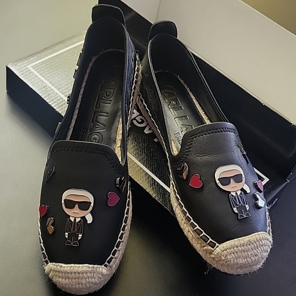 Karl Lagerfeld Espadrille
